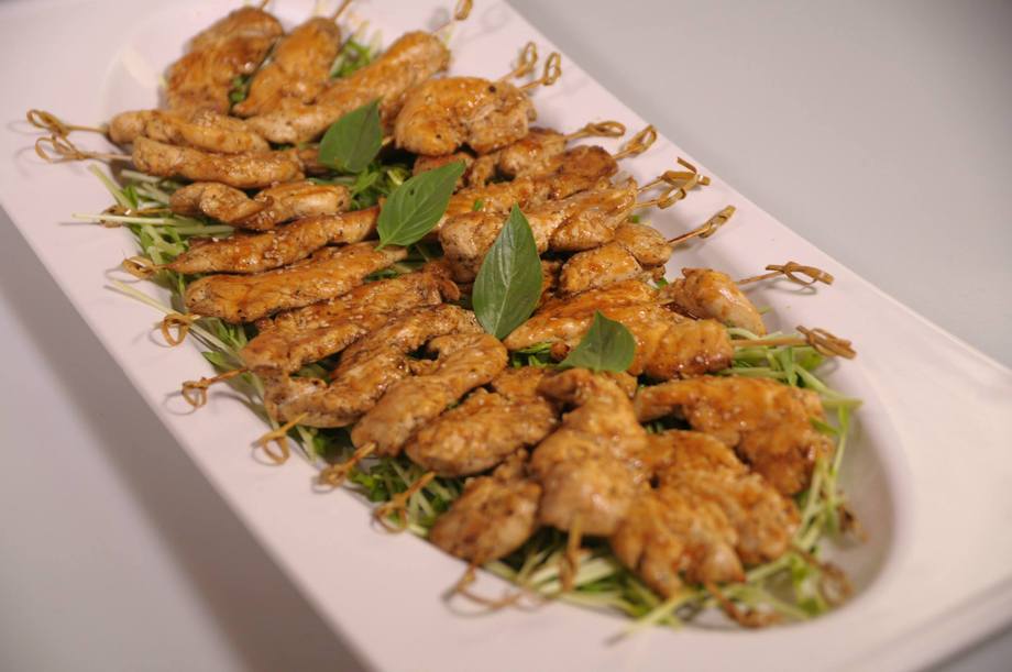 南洋沙爹雞肉串