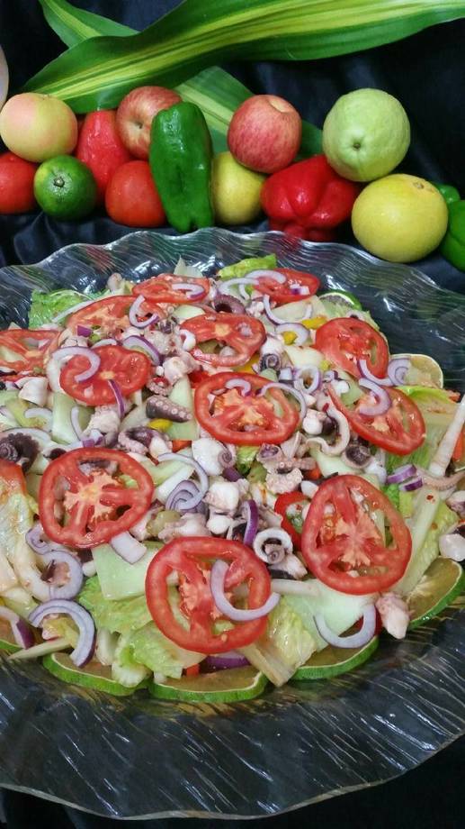 泰式檸檬海鮮沙拉