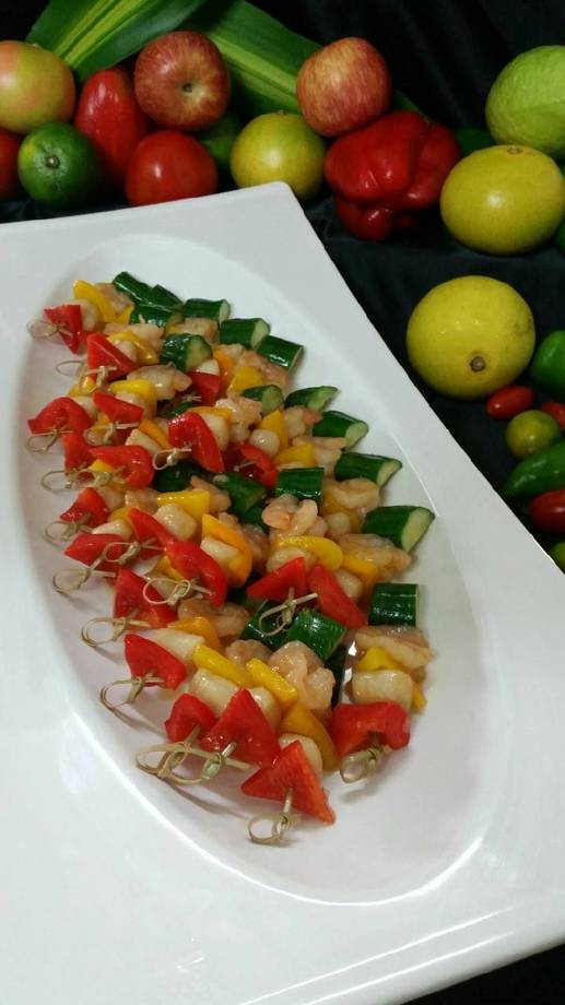 托斯卡尼鮮蝦串