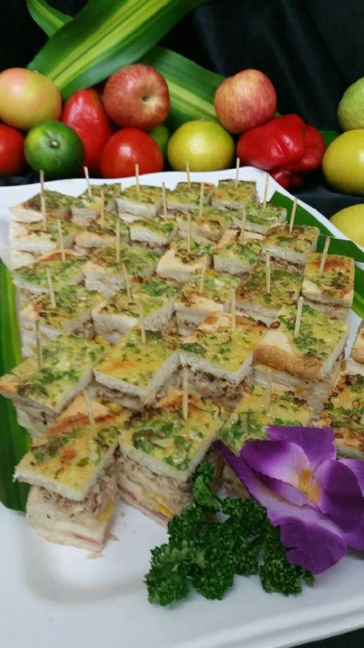 蔥燒鮪魚三明治