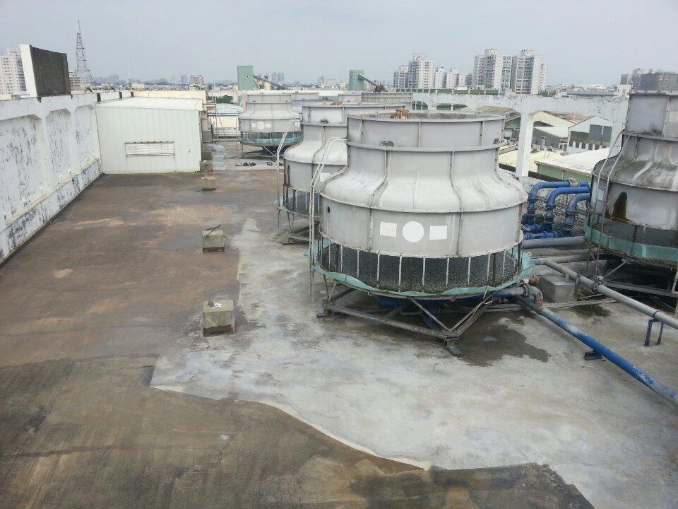 交通公司頂樓鋪設(FRP)玻璃纖維