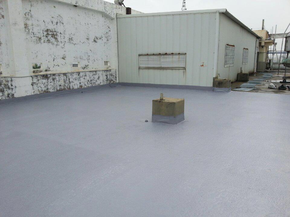 交通公司頂樓鋪設(FRP)玻璃纖維