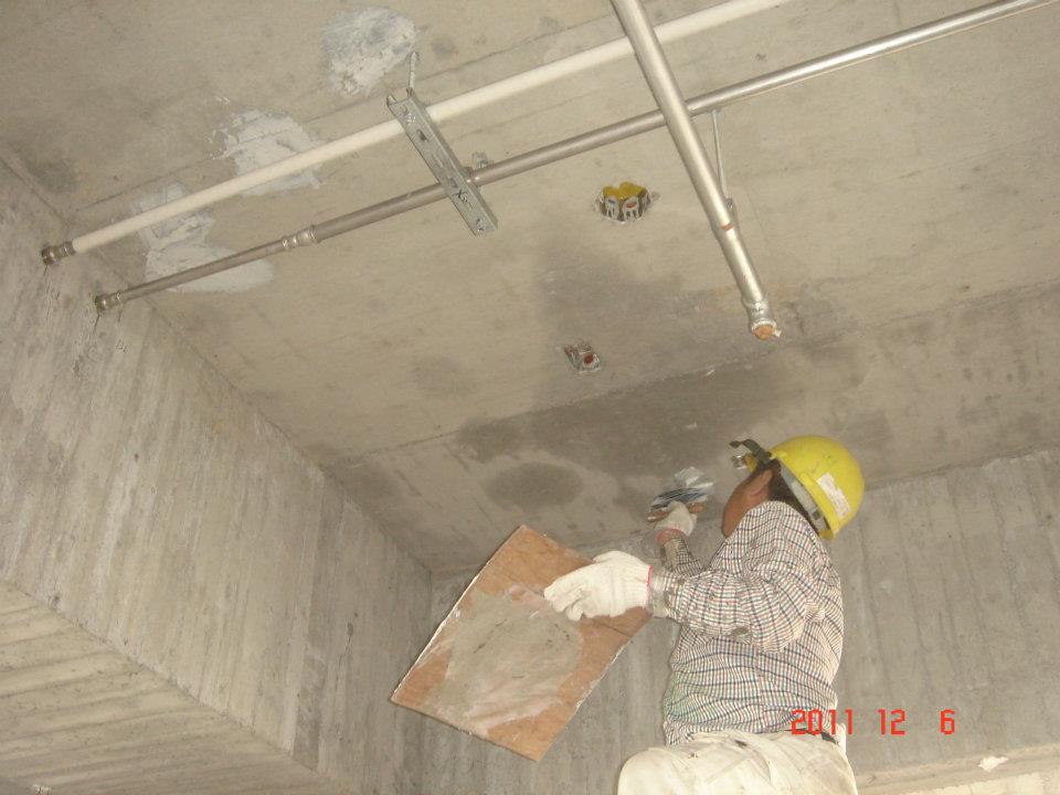 晶×光電.牆壁龜裂結構補強.高壓灌注