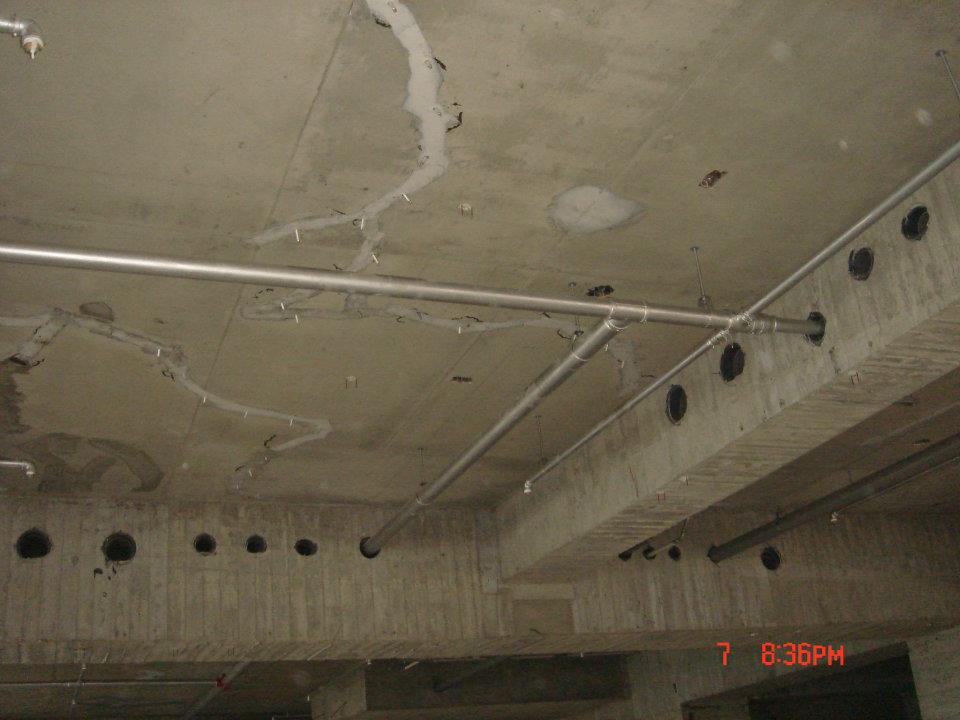 晶×光電.牆壁龜裂結構補強.高壓灌注