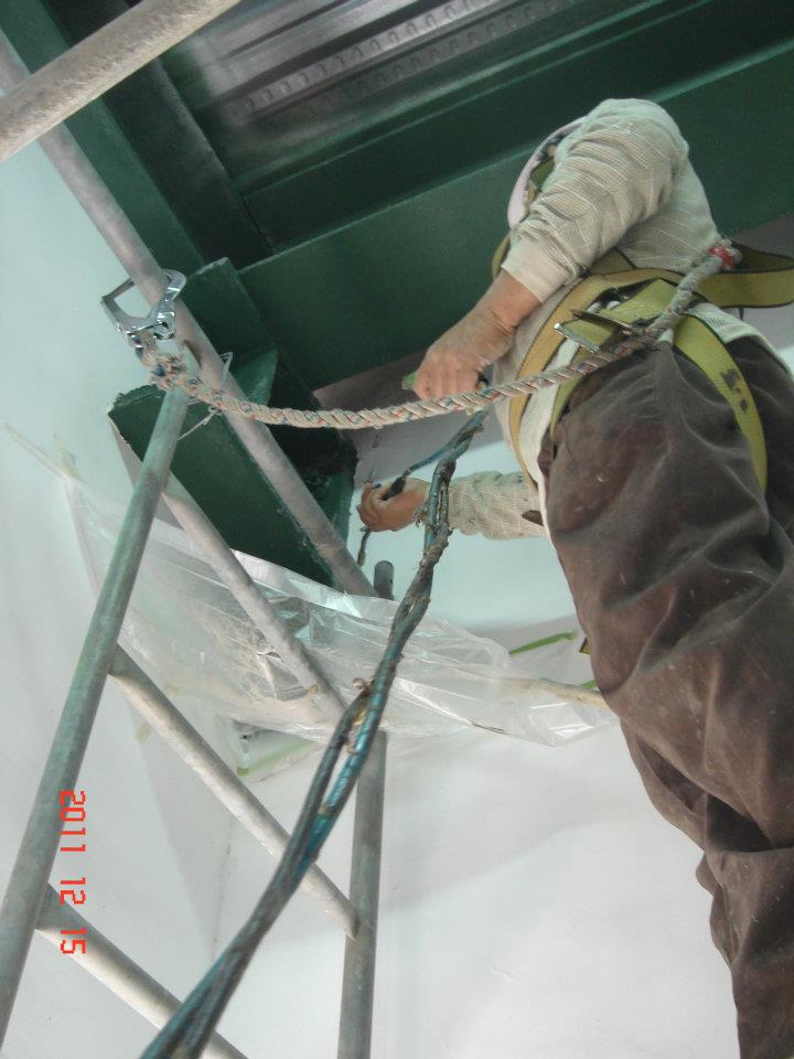 晶×光電.牆壁龜裂結構補強.高壓灌注