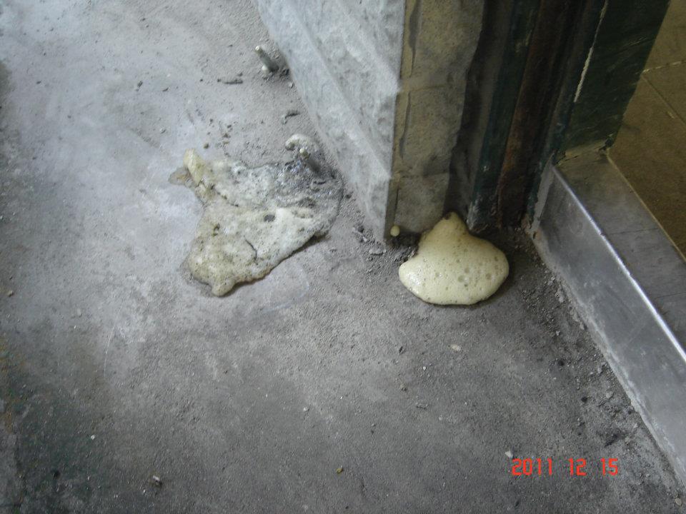 晶×光電.牆壁龜裂結構補強.高壓灌注