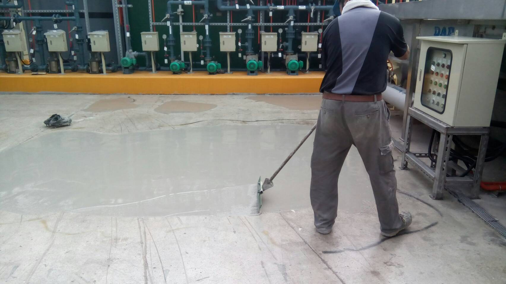 觀音耐磨地坪修補