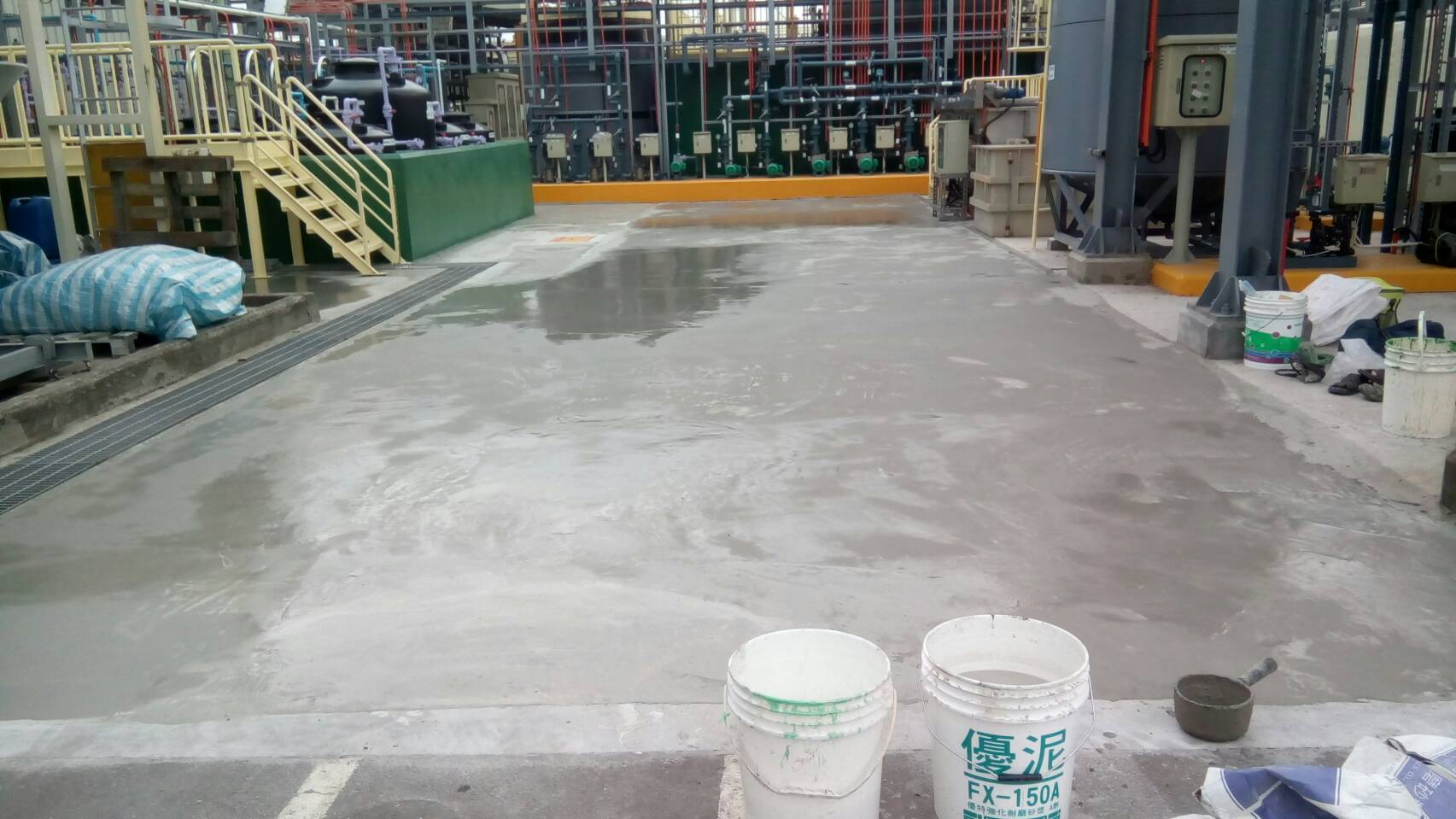 觀音耐磨地坪修補