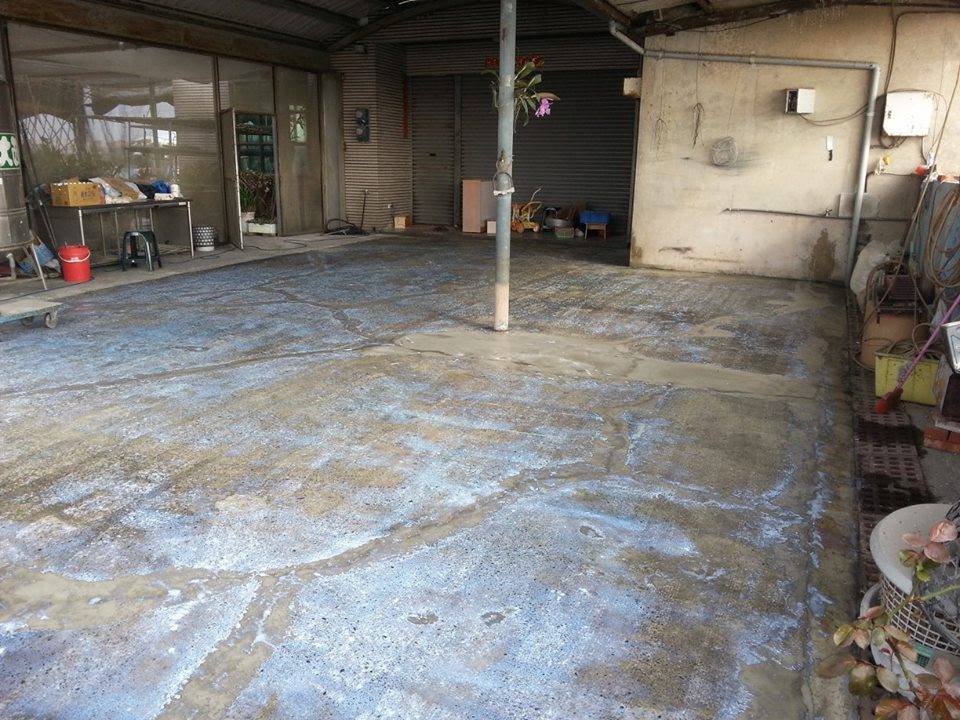 地板施工耐磨地坪