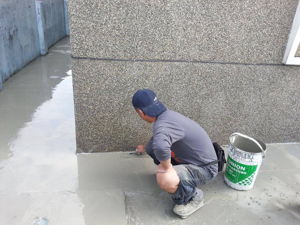 地板施工耐磨地坪