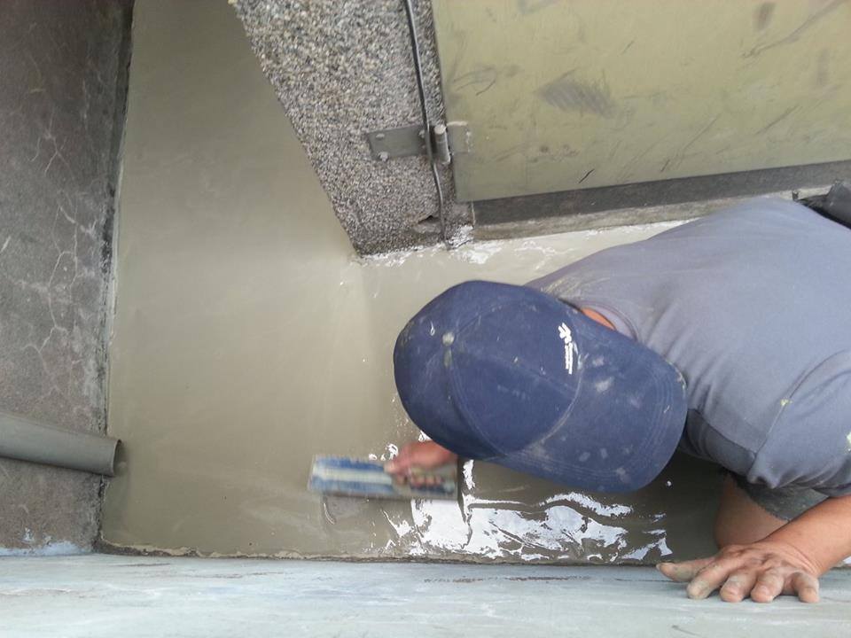 地板施工耐磨地坪