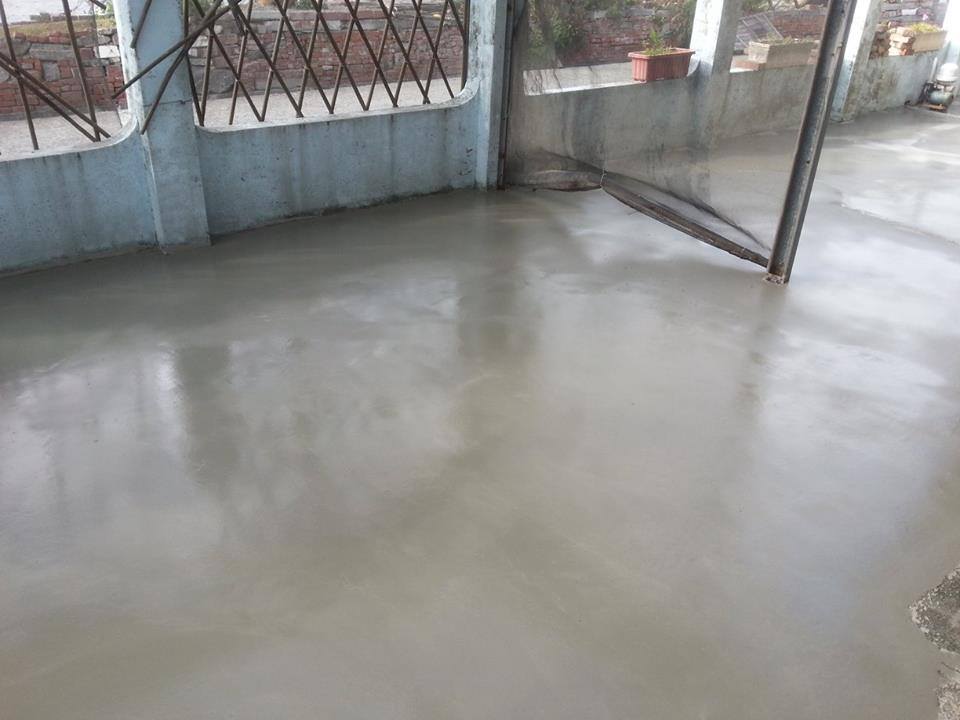 地板施工耐磨地坪