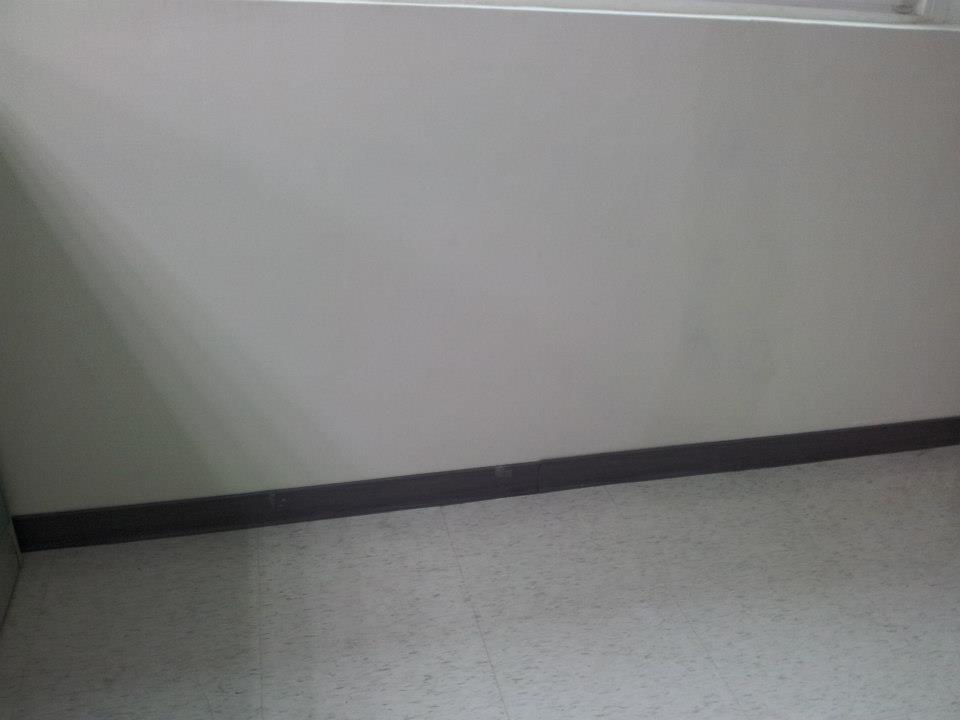 灌注止漏施工完成後