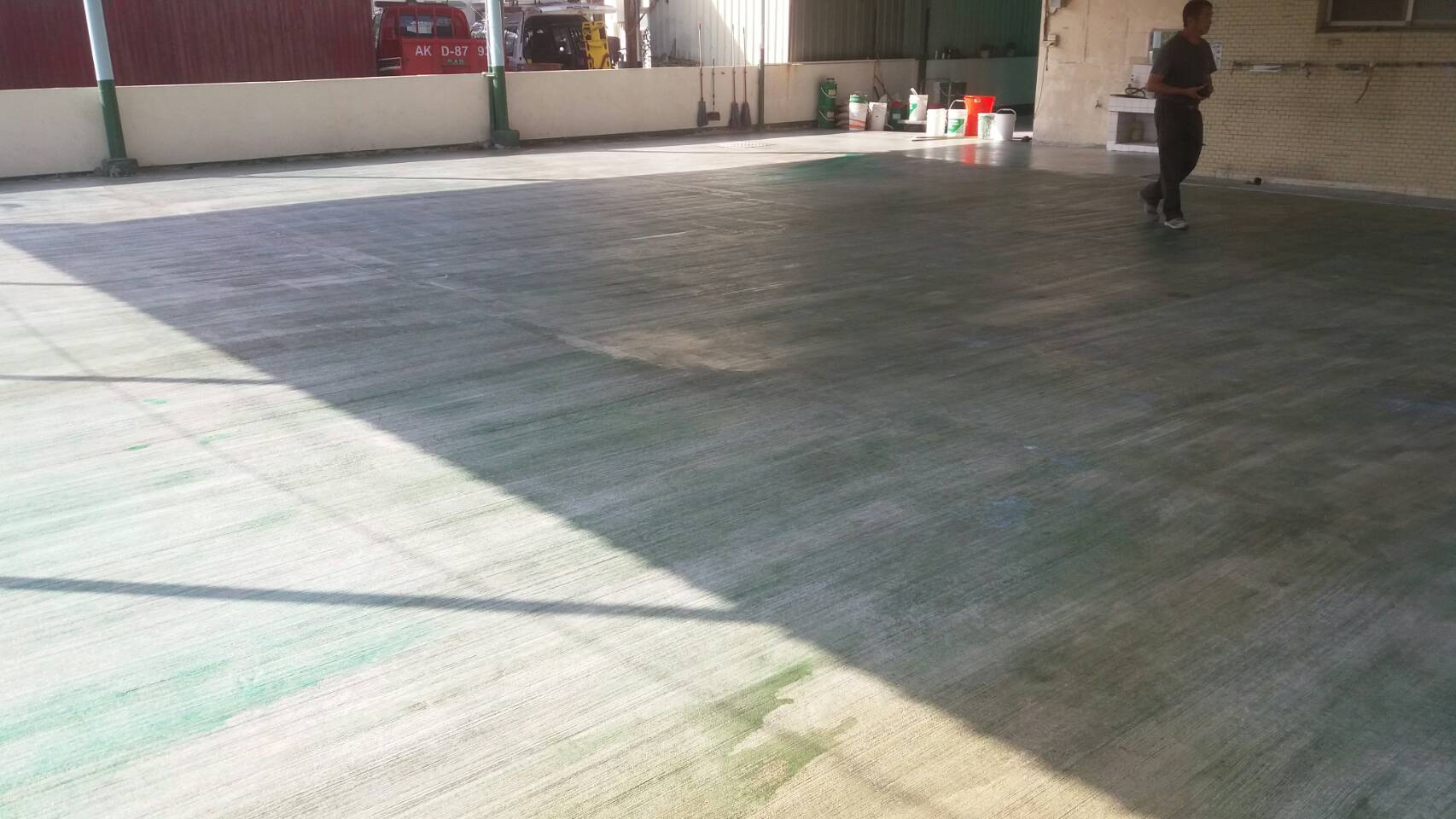 湖內聖教會壓克力球場