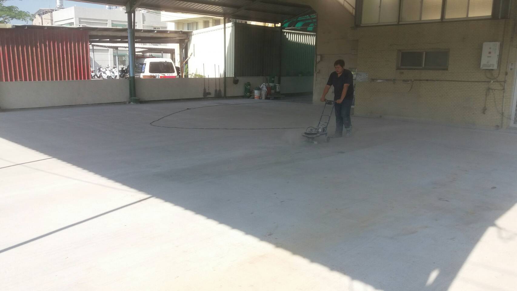 湖內聖教會壓克力球場