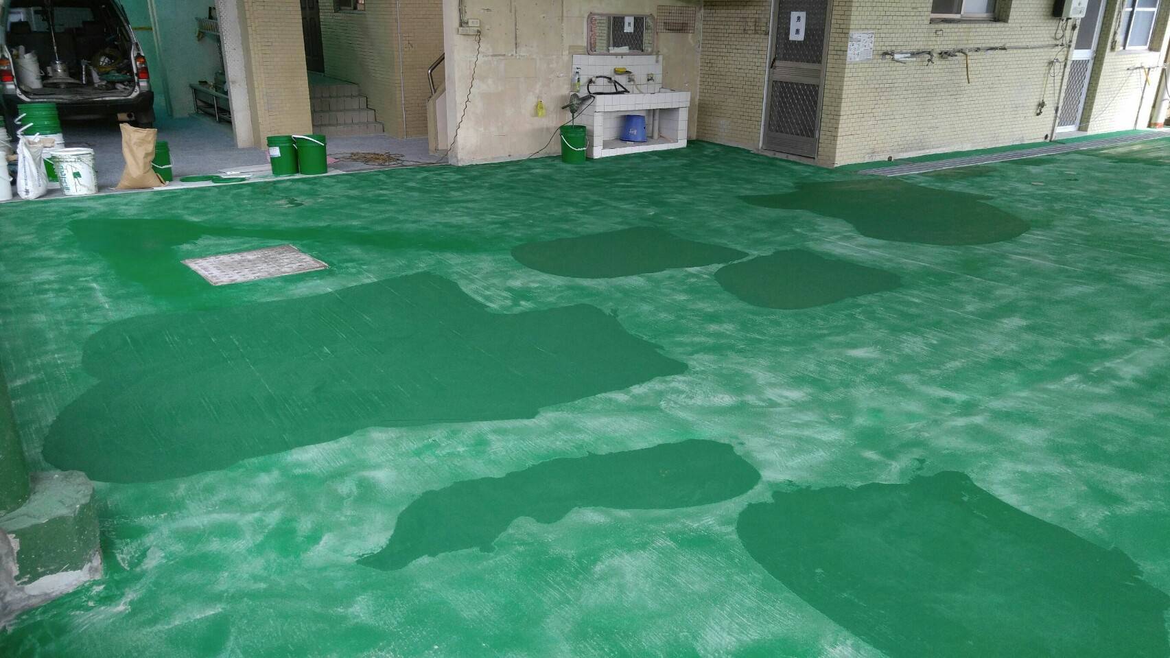 湖內聖教會壓克力球場