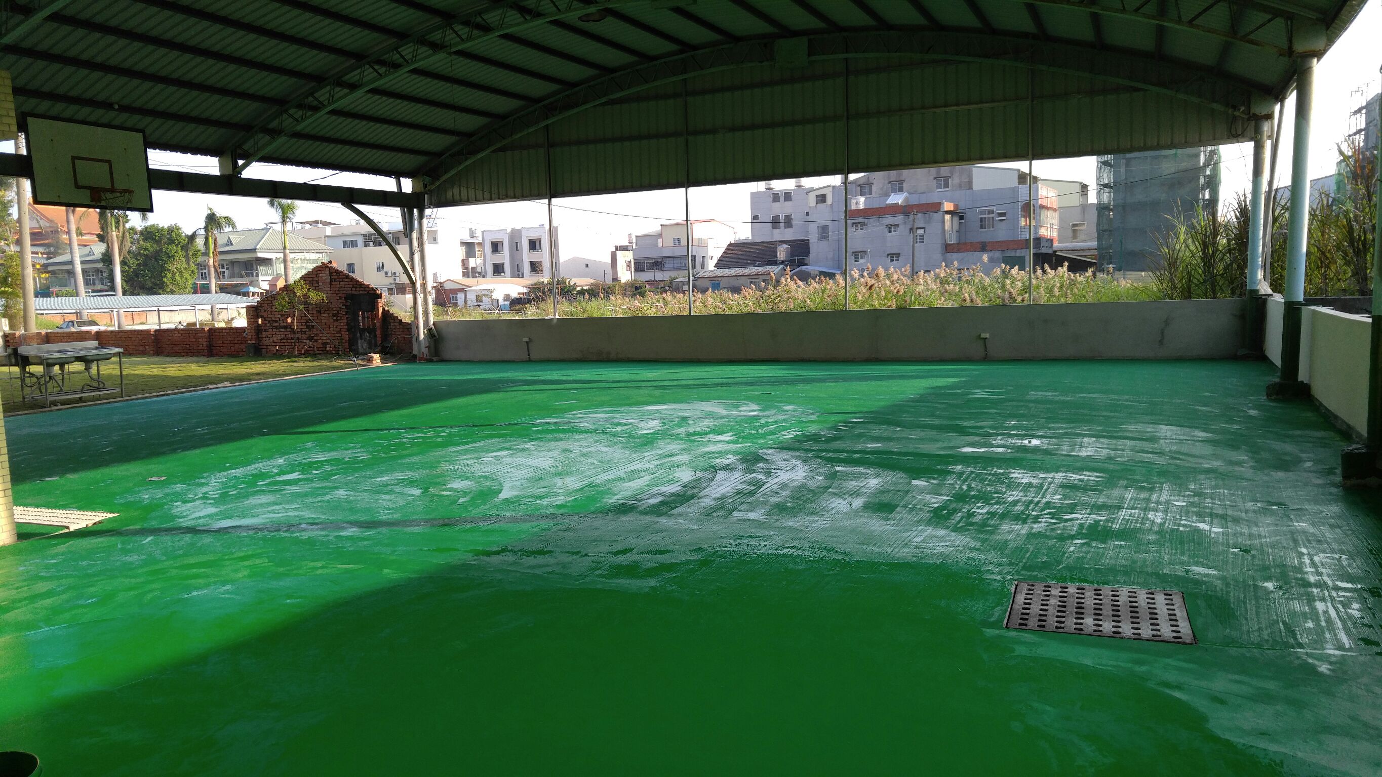 湖內聖教會壓克力球場