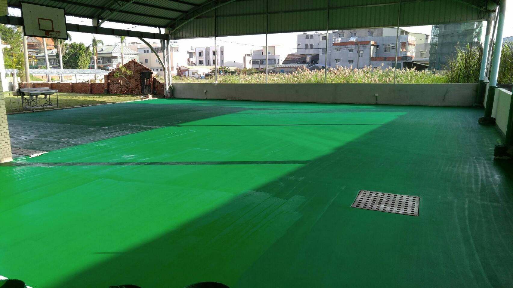 湖內聖教會壓克力球場