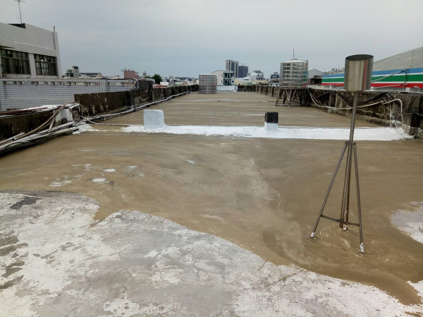 民×國中屋頂防水1200m2
