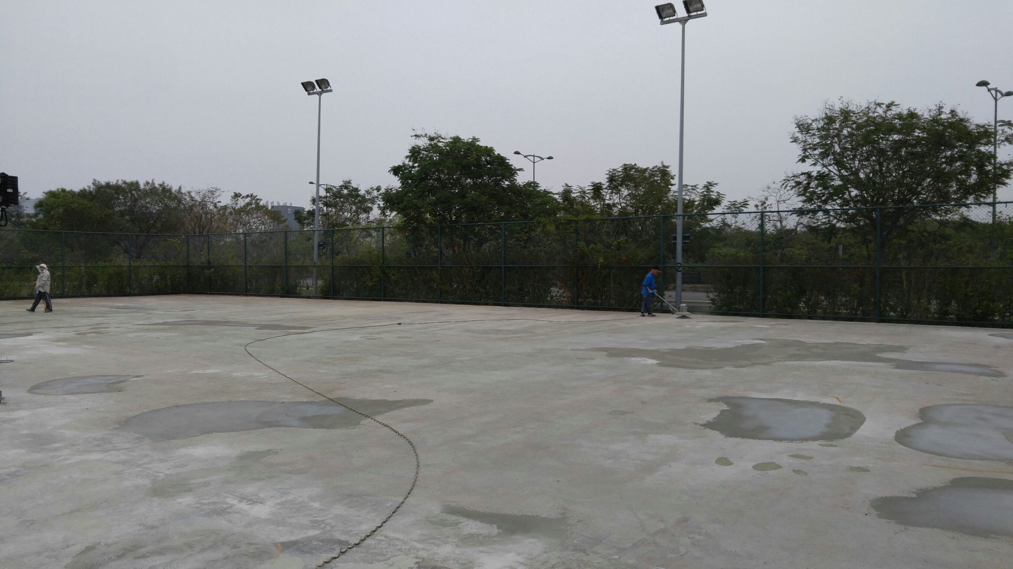 壓克力球場-綠水樹谷網球場700-綠水樹谷藍球場760