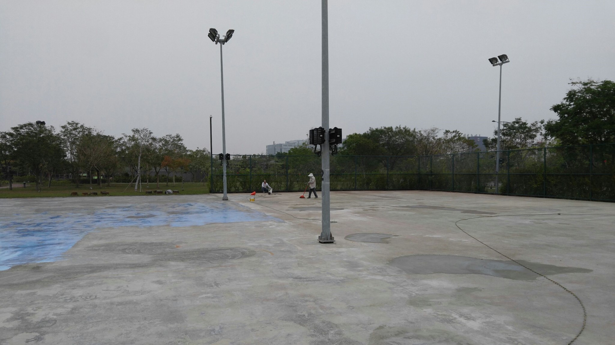 壓克力球場-綠水樹谷網球場700-綠水樹谷藍球場760