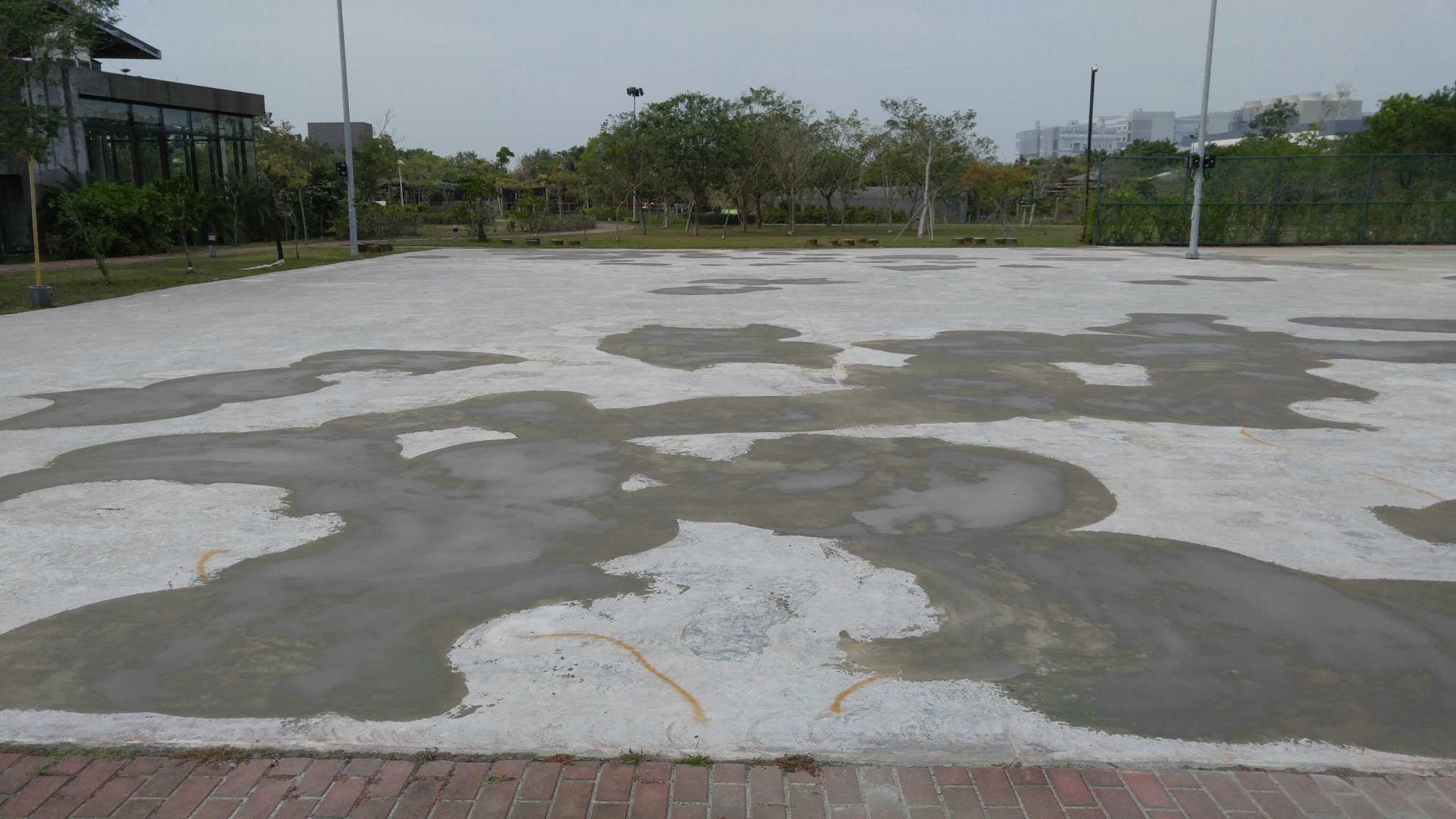 壓克力球場-綠水樹谷網球場700-綠水樹谷藍球場760