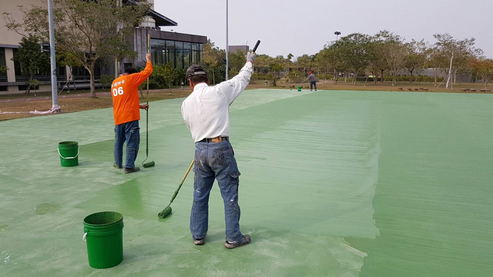 壓克力球場-綠水樹谷網球場700-綠水樹谷藍球場760