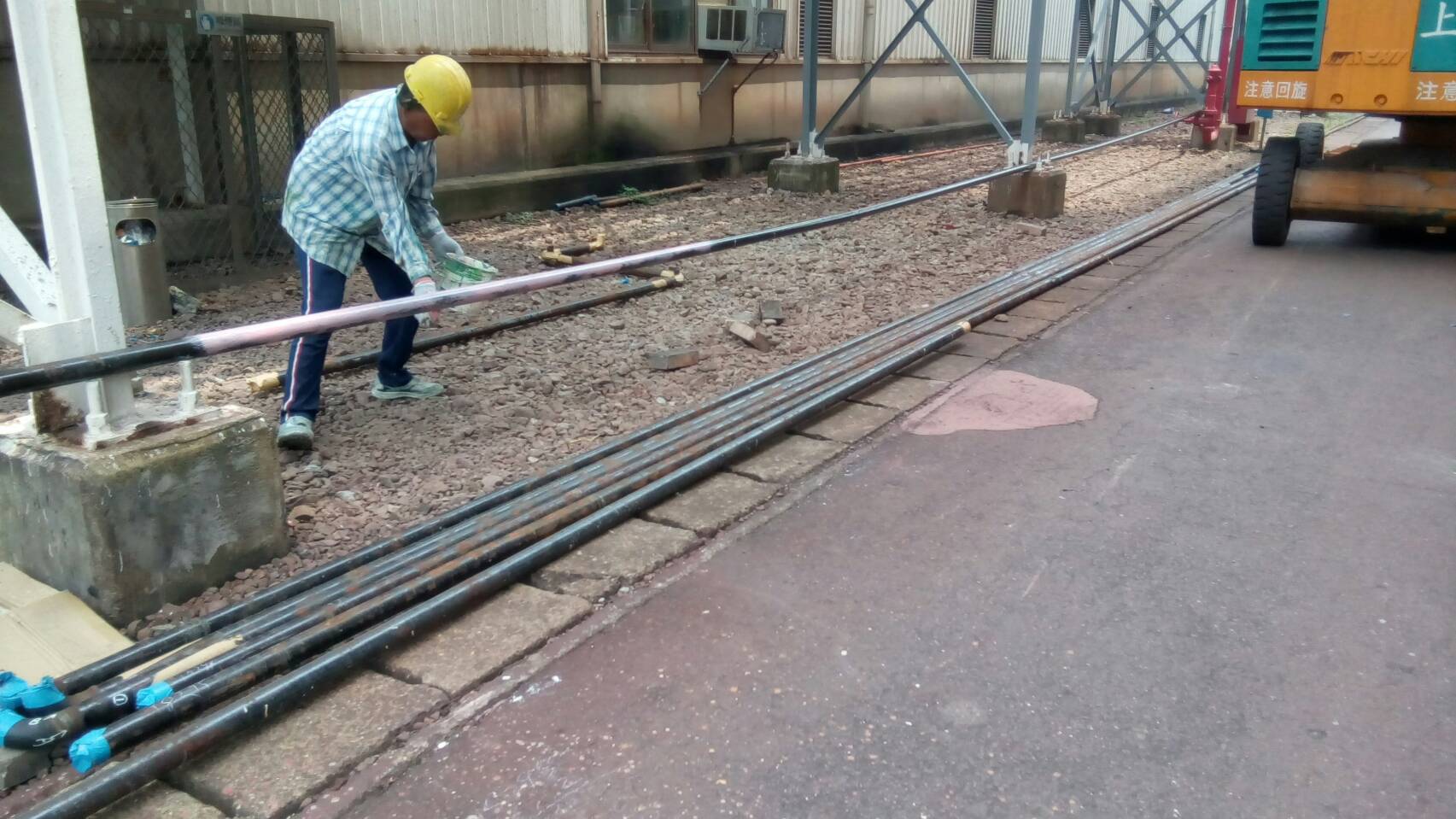 馬口鐵公司FRP玻璃纖維層包覆工程