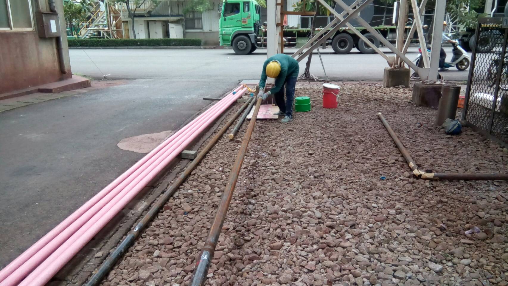 馬口鐵公司FRP玻璃纖維層包覆工程