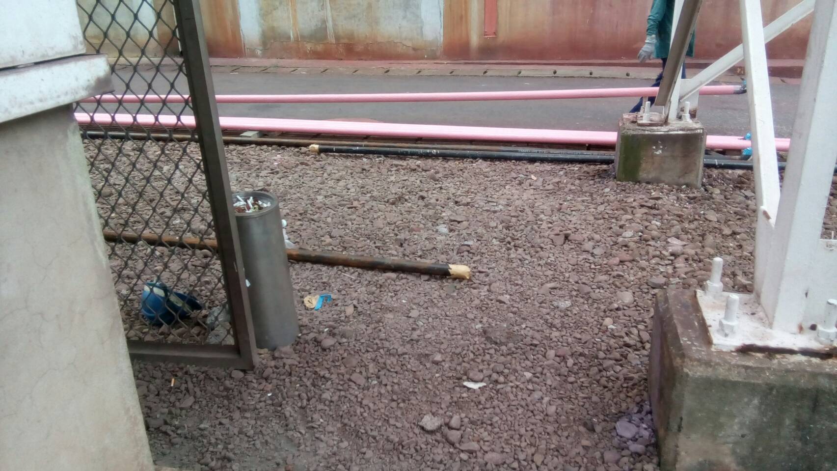 馬口鐵公司FRP玻璃纖維層包覆工程