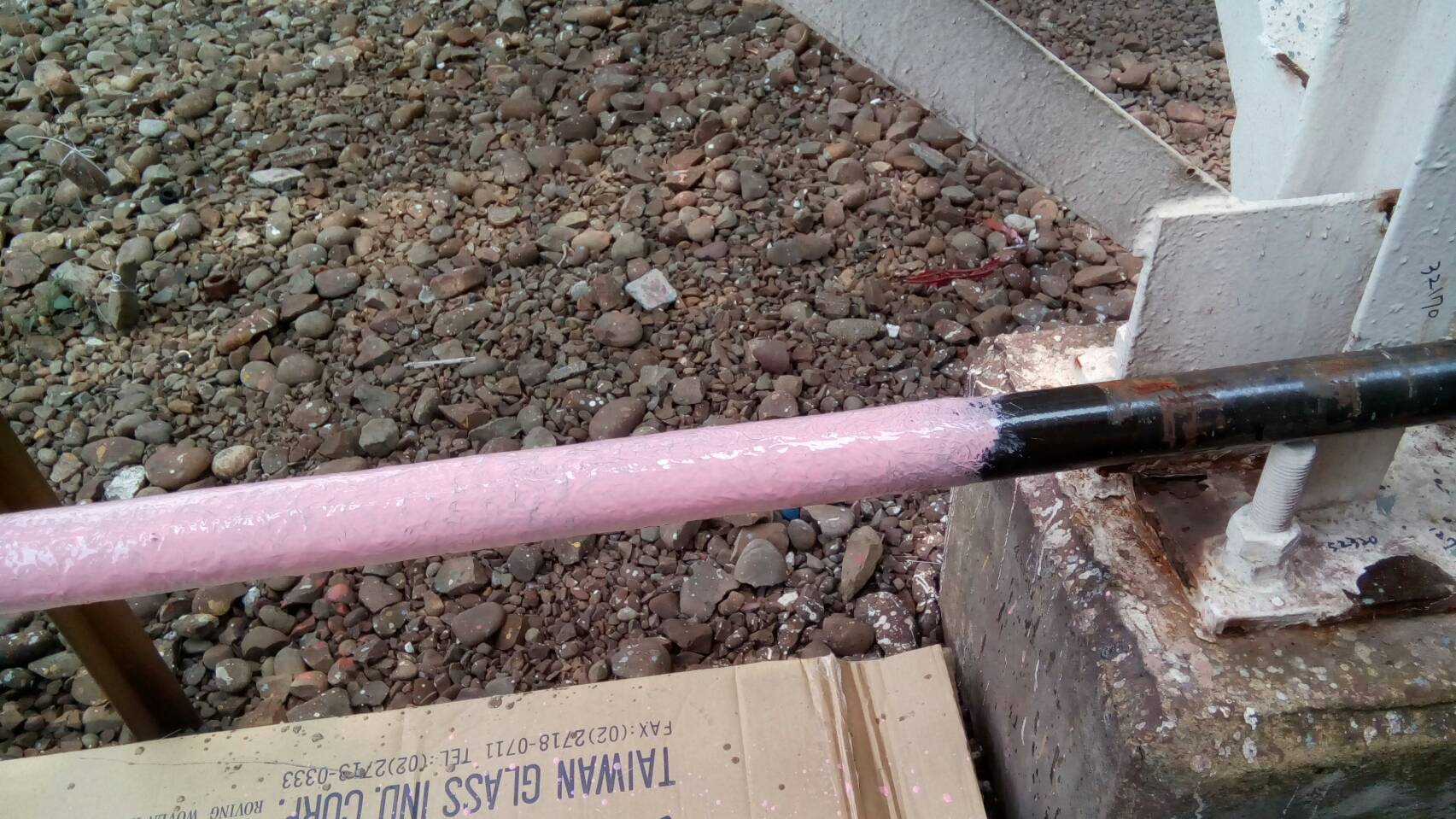 馬口鐵公司FRP玻璃纖維層包覆工程