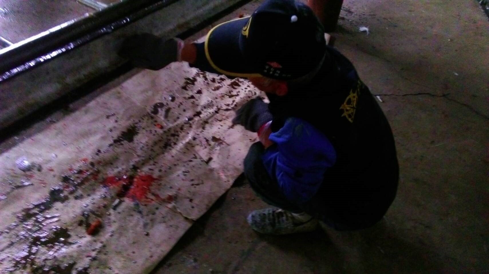 鋼鐵公司FRP玻璃纖維層工程施作