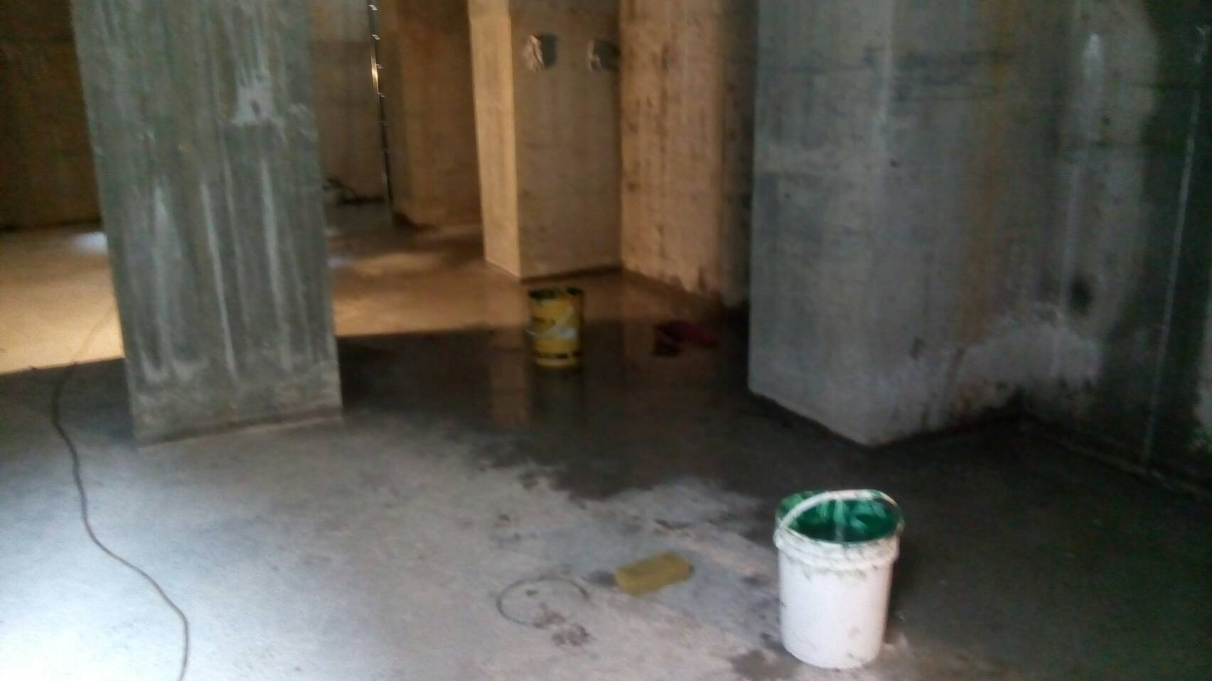 水泥楠梓廠2號機新建水池保溫、防水工程