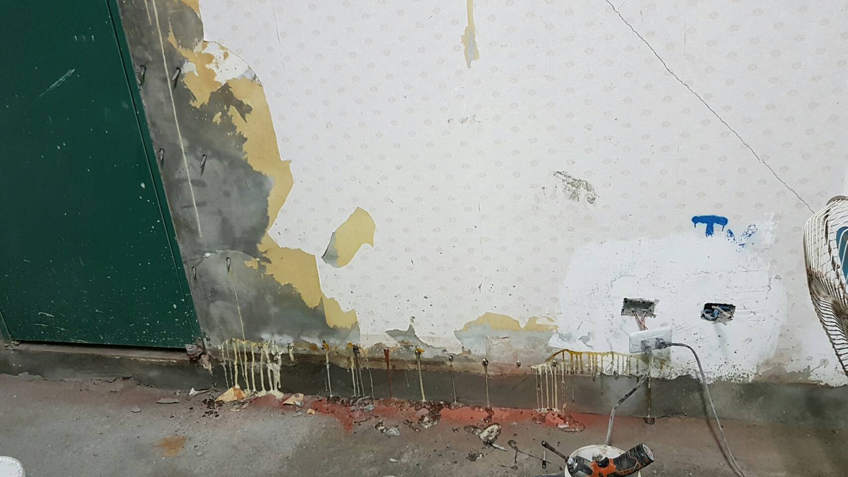 開元路高崗屋高壓灌注