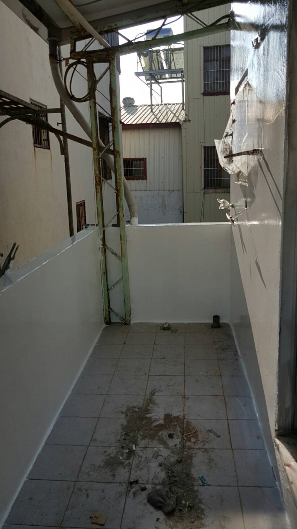 崇明路pu防水施作