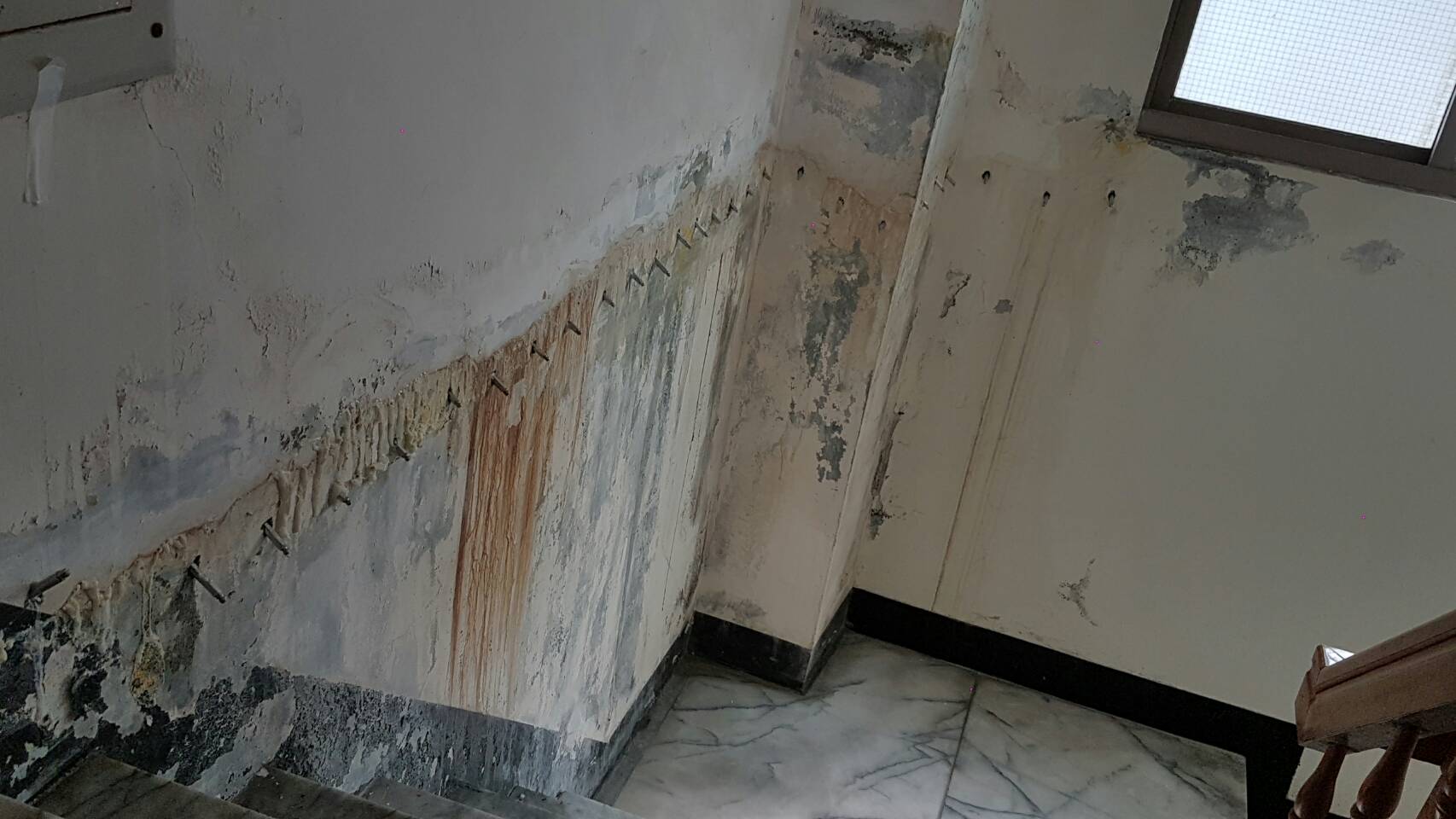 社區住宅30支高壓防漏灌注＋PU施作