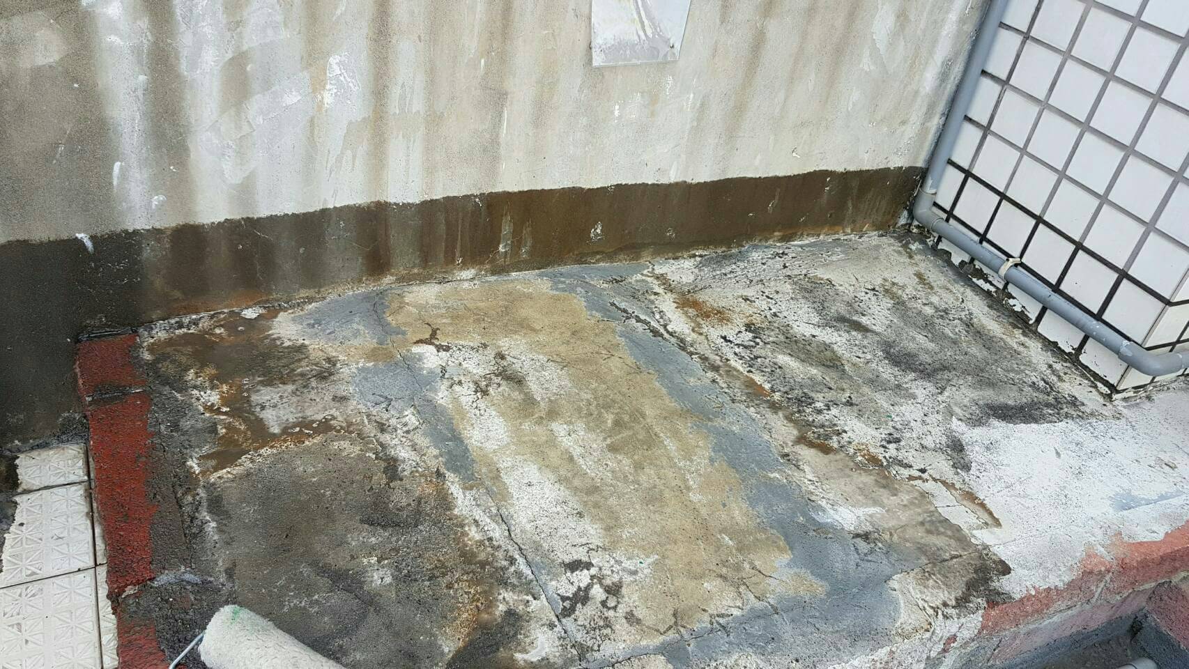 社區住宅30支高壓防漏灌注＋PU施作