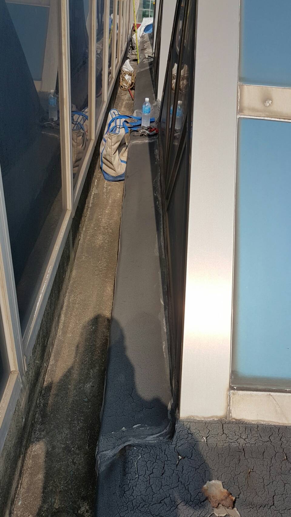 半導體南六廠pu防水施作