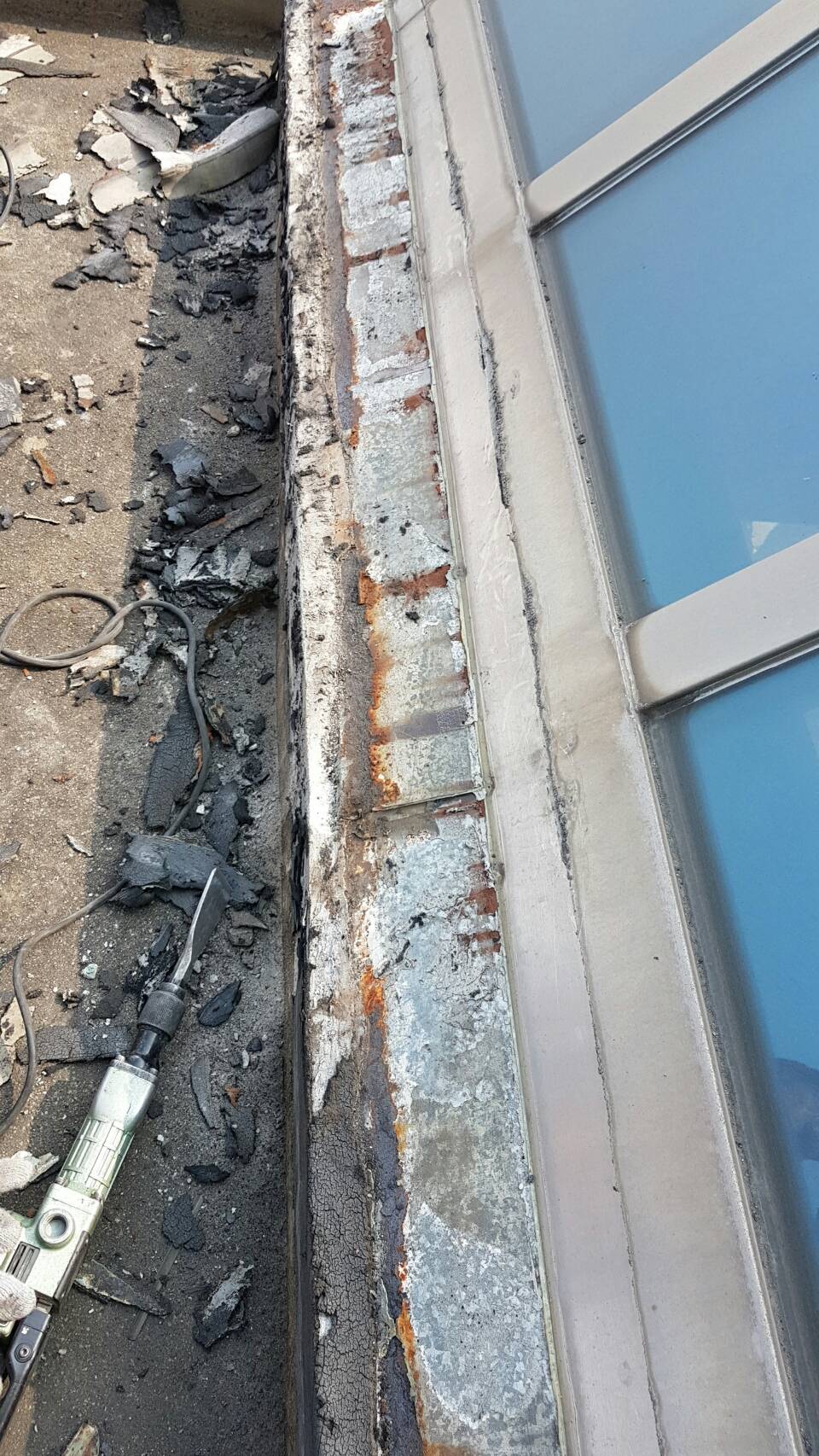 半導體南六廠pu防水施作