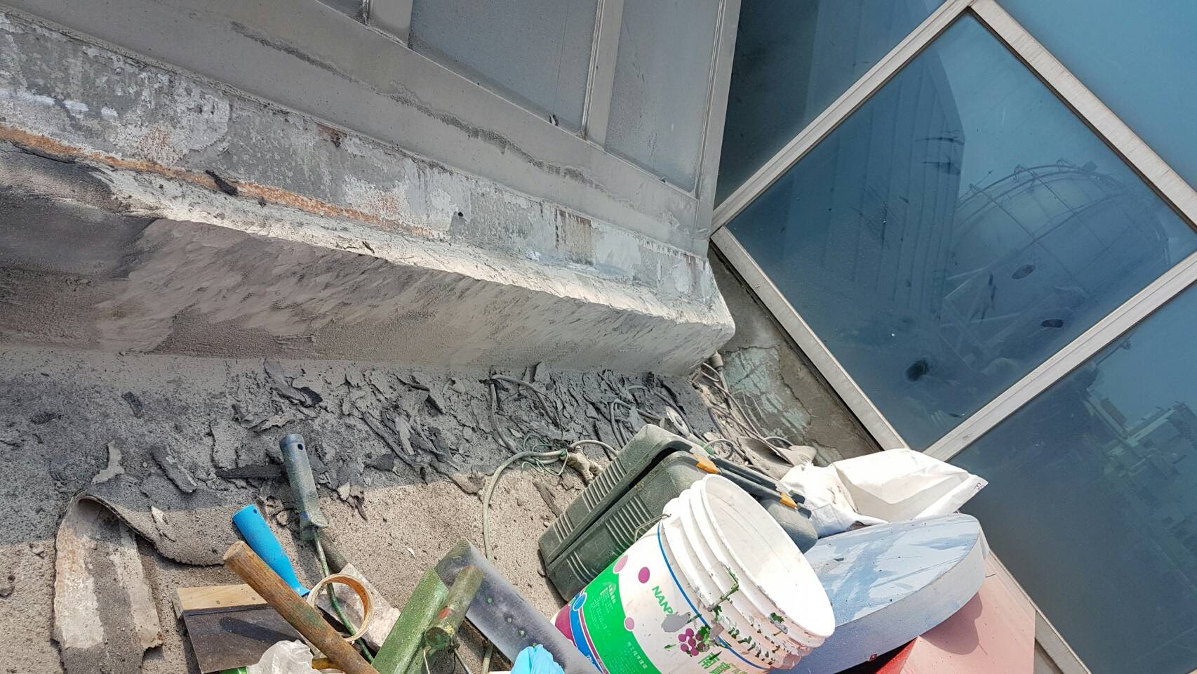 半導體南六廠pu防水施作