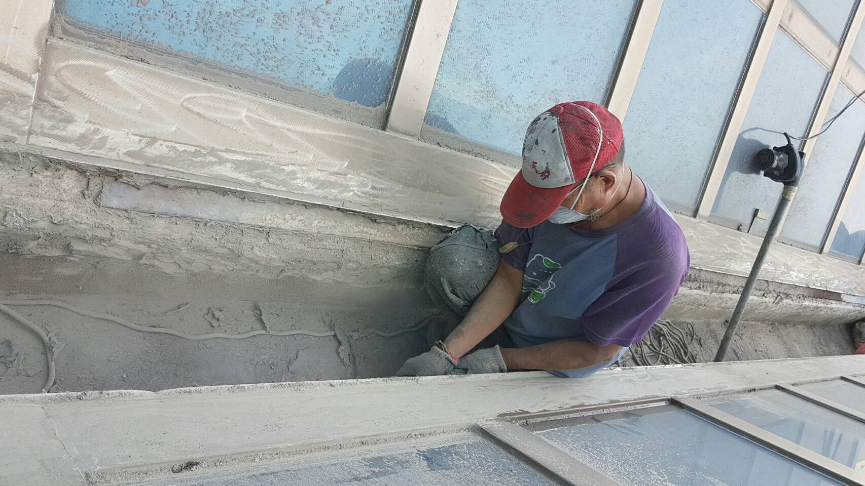 半導體南六廠pu防水施作