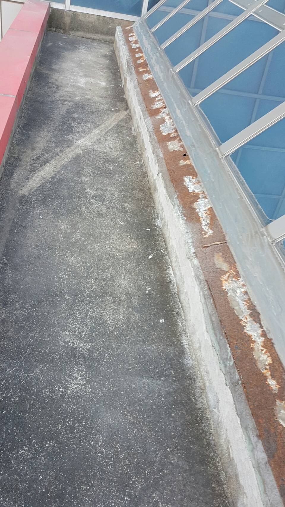 半導體南六廠pu防水施作