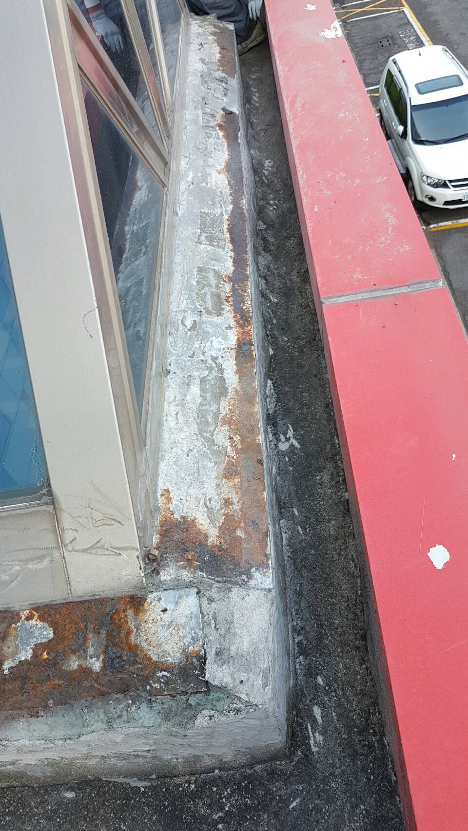 半導體南六廠pu防水施作