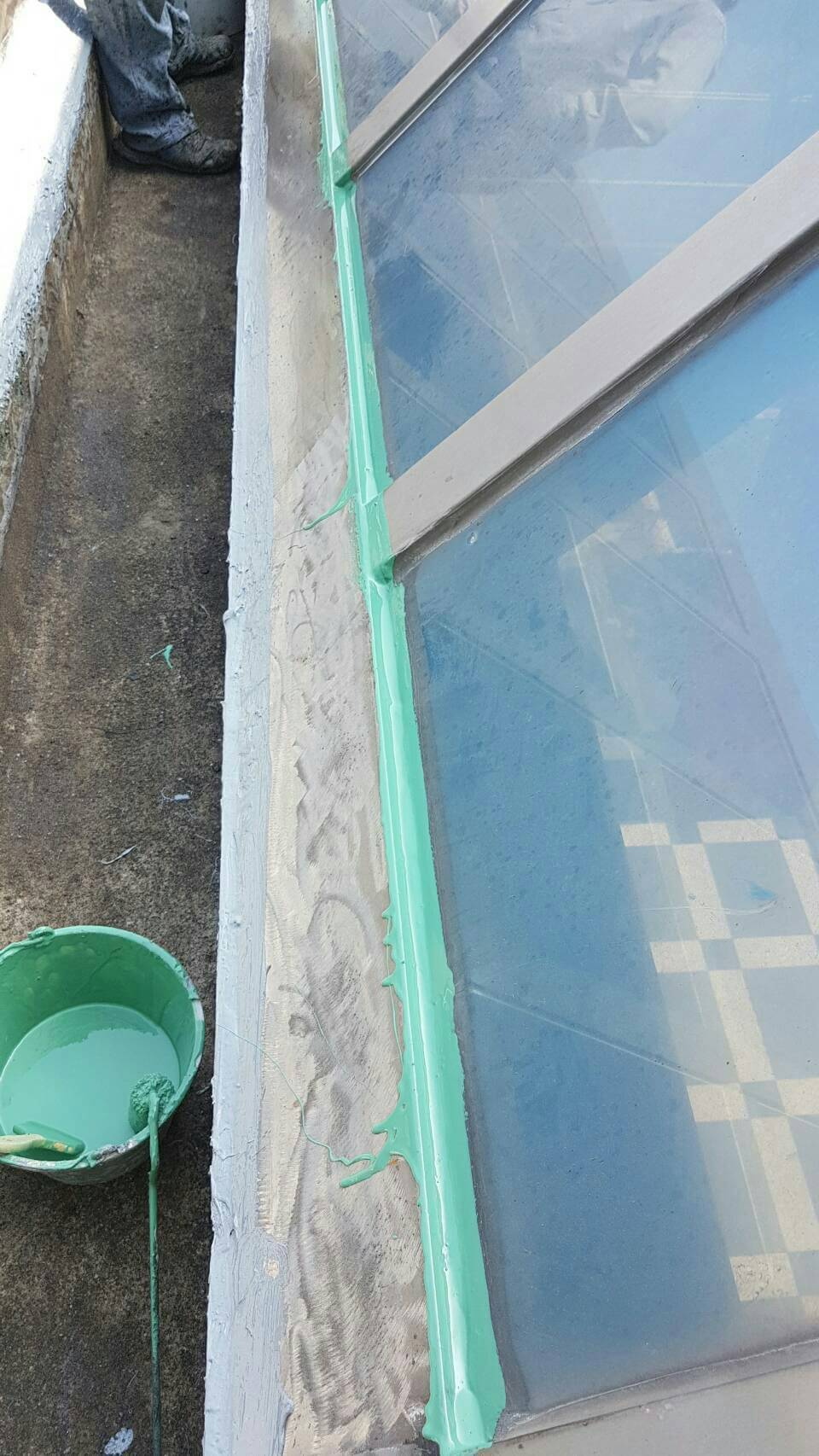 半導體南六廠pu防水施作