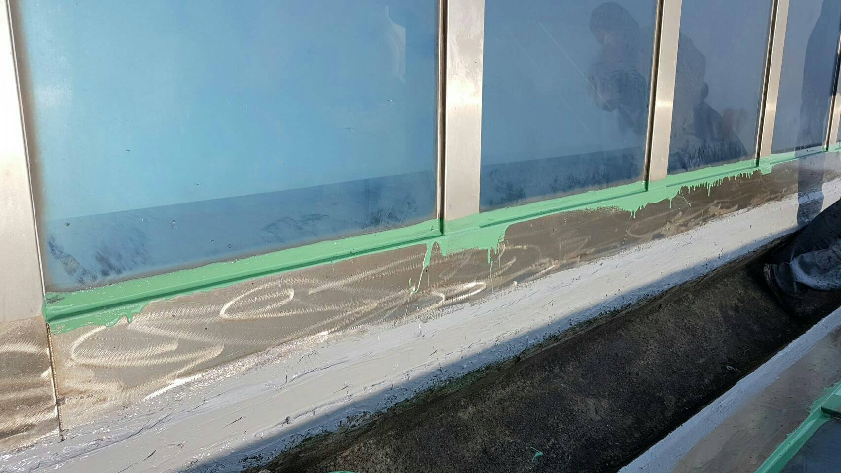 半導體南六廠pu防水施作