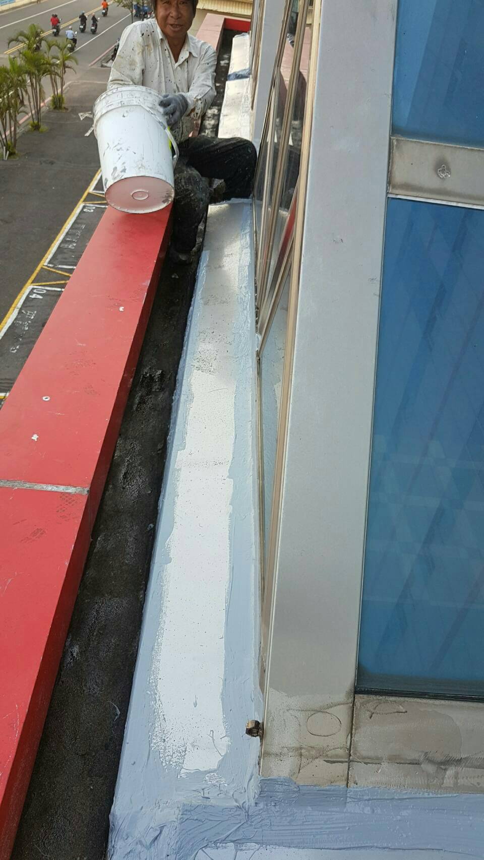 半導體南六廠pu防水施作