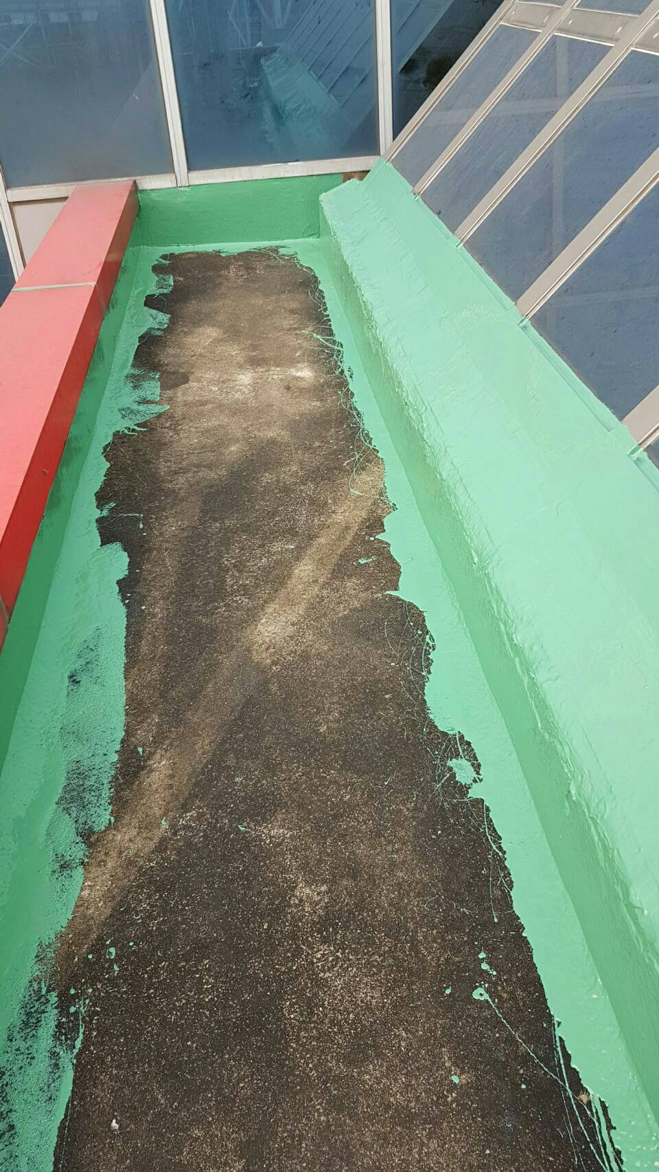 半導體南六廠pu防水施作