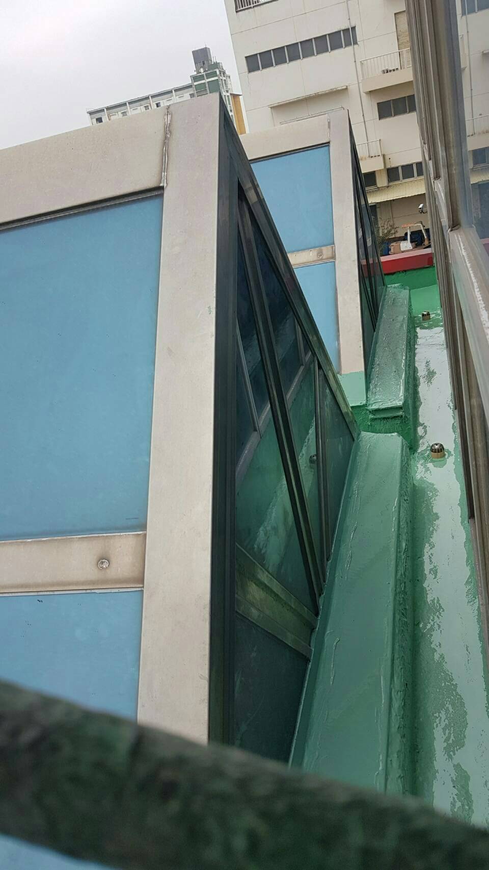 半導體南六廠pu防水施作