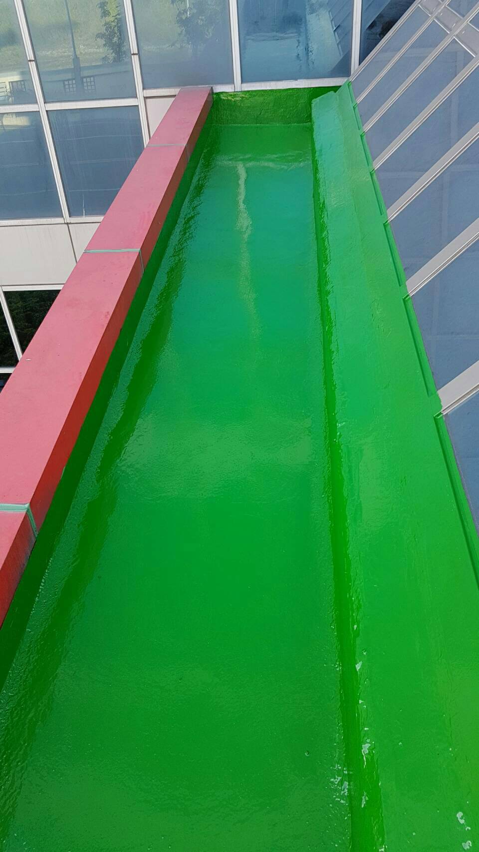 半導體南六廠pu防水施作