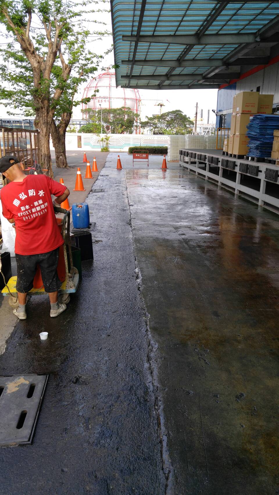 半導體六廠EPOXY